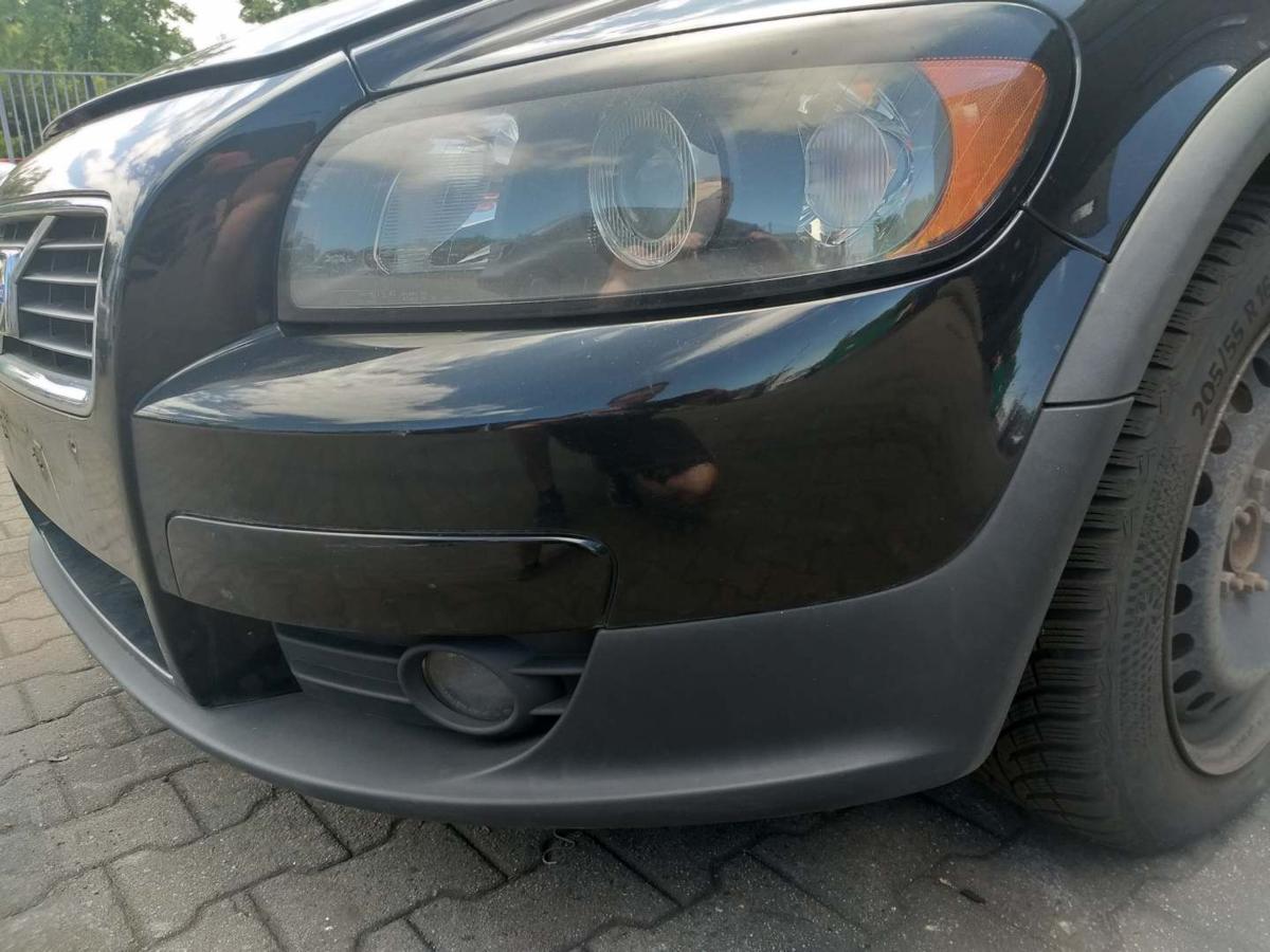 Volvo C30 original Stoßstange Stossfänger vorn 01900 Black Stone Bj.2007